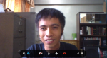 Ernani Celzo (Philippines) learning mapping tools via Skype.